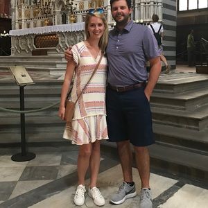 Anthropologie Holding Horses Brand Dress